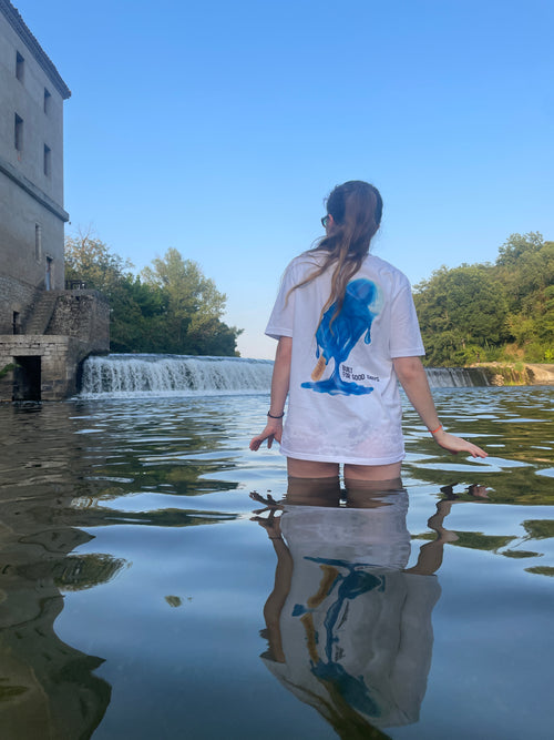 T-shirt glace océan - Built for good days